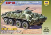 Zvezda - Btr-70 Afghanistan (Rr) (9/20) * - ZVE3557 - modelbouwsets, hobbybouwspeelgoed voor kinderen, modelverf en accessoires