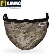 Mig - Ammo Face Mask Multicam (Adults) 28-14 Cm - MIG8068