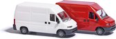 Busch - Fiat Ducato Rot (Ba89113) - modelbouwsets, hobbybouwspeelgoed voor kinderen, modelverf en accessoires