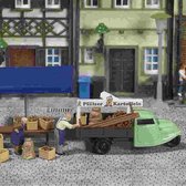 Busch - M-welt: Marktstand Kartof. H0 (Bu7707)