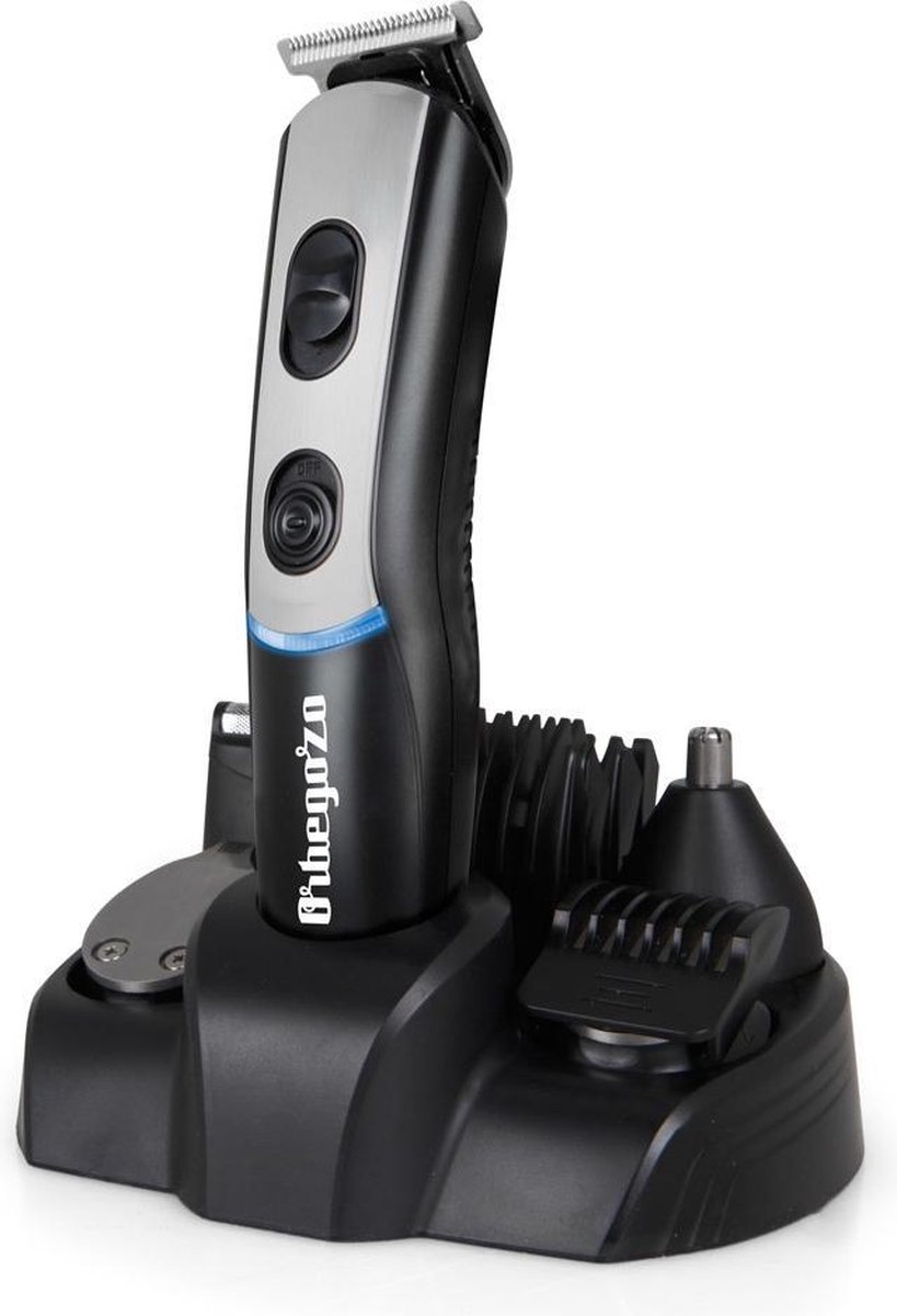 Orbegozo CTP 1840 7-in-1 tondeuse / inclusief accu / 12 accessoires