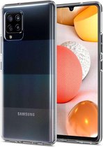 Spigen - Samsung Galaxy A42 - Liquid Crystal Hoesje - Transparant