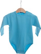 BeeLittle - Babe - Romper met lange mouw - maat 62/68