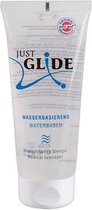 Just Glide Glijmiddel op Waterbasis - Glijmiddel Waterbasis 200 ml