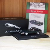 Jaguar E-Type 1:43 Zwart Editions Atlas