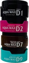 4x mixpakket Diar Style Aqua Hairwax / Keratin Cream wax