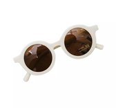 SIIDDS zonnebril kids 1-6 jaar - wit - sunglasses - zomer - kindermode - accessoires - baby - dreumes - peuter - kleuter - kids - wit - white