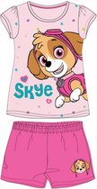 Paw Patrol Nickelodeon Short Pyjama - Skye. Maat 92 cm / 2 jaar