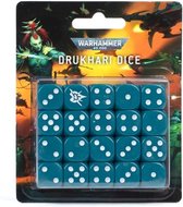Warhammer 40000 Drukhari Dice Set