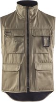 Blaklader Bodywarmer - Khaki - 4XL