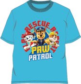 Paw Patrol Nickelodeon T-shirt. Kleur Lichtblauw. Maat 110 cm / 5 jaar