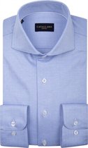 Overhemd Jersey Lange Mouw Prime Blauw (110211004-650100)