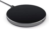 Qi Draadloze Oplader (matte black) 10 Watt fast charger - Wireless charger - Oplader iPhone - 12 / 11 / X / XS / XR - Oplader Samsung - S20 / S10 / S9 / S8 - Huawei - Airpods / Galaxy Buds / 