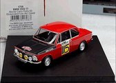 BMW 2002 Ti - Rob Slotemaker - Rally Monte Carlo 1969 - Trofeu miniatuur auto  1:43