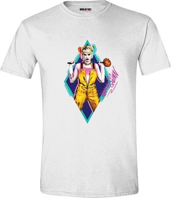 Birds Of Prey Harley Quinn Pose Men T-Shirt XL