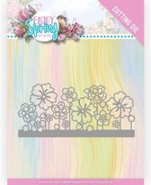 Dies - Amy Design - Enjoy Spring - Flower Border