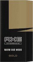 AXE After Shave Gold - Voordeelverpakking 4 x 100 ml