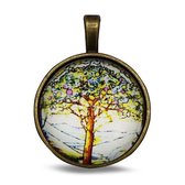 Lucky Pendant Tree of Life 22mm