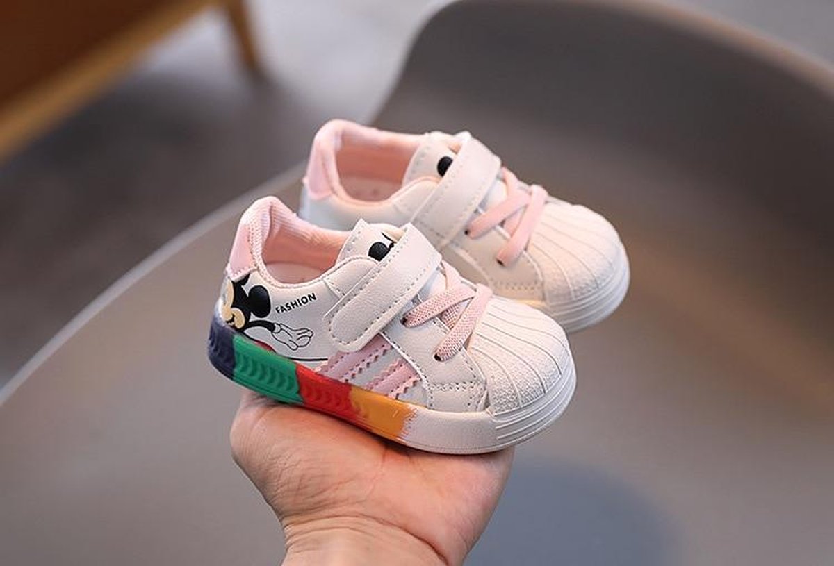 Merkloos / Sans marque Kinderschoenen Sneakers Rose sneakers Meisjesschoenen  - Schoenen.nl