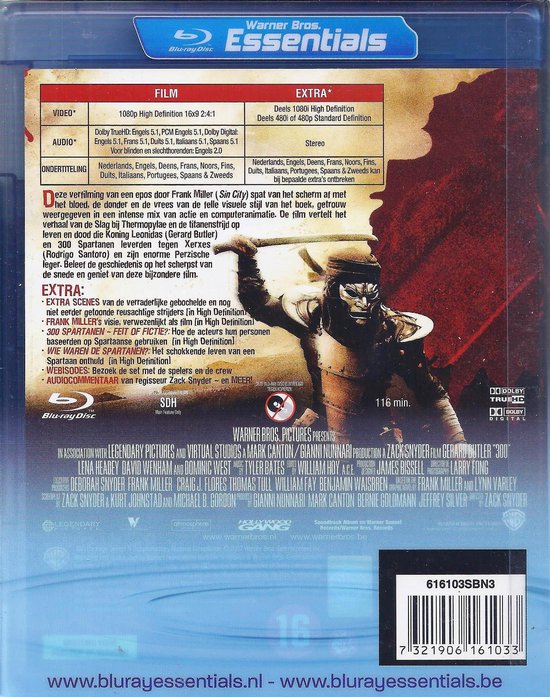 300 (Blu-ray)