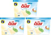Le Chat - Waspods - Sensitive Duo-Caps - 3 x 17 (51) pods - Voordeelverpakking - Wascapsules - Wasmiddel Pods