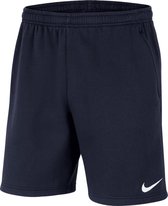 Nike - Park 20 Fleece Shorts - Obsidian Blauw-S