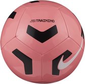 Nike Voetbal - roze/zwart/wit