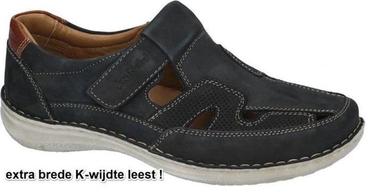 Josef Seibel ANVERS 81 Heren sandalen Blauw