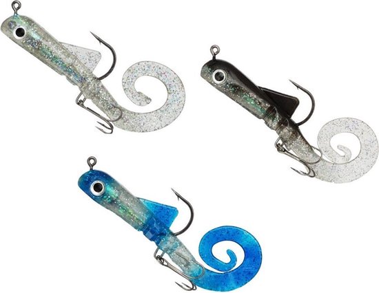 Twist Minnow Swimbait Spinner 8 cm. - Roofvis XL