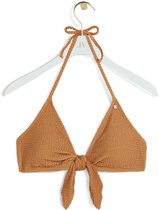 JOSH V   ZADIE Bikinitop Bruin - Maat XL