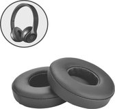 Oorkussens geschikt voor Beats By Dr. Dre Solo 2.0/3.0 wireless - Koptelefoon oorkussens voor Beats Solo antraciet