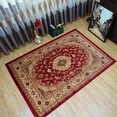 Tapiso Yesemek Vloerkleed Perzisch Bloemen Oosters Tapijt Maat- 60x100