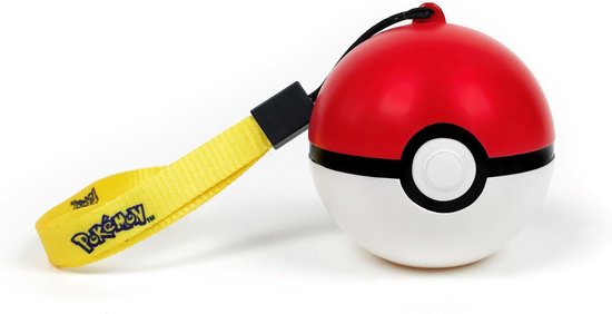 Teknofun Pokémon LED Lamp met draagkoord - Poké Ball