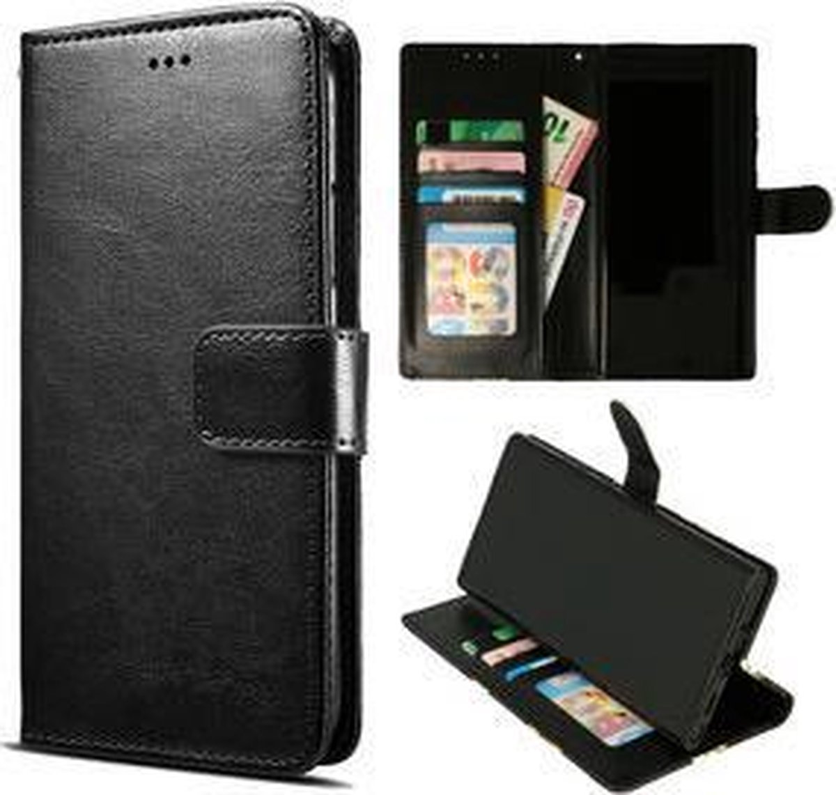 TF Cases | Apple iPhone XR | Bookcase | boekhoesje | Blauw | Slim | high quality | elegant design