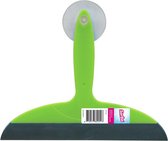 Sorbo douche wisser 23cm met zuignap (1 stuk) assorti