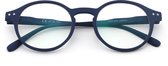 Seemy Computerbril - Blauw Licht Filter Bril - Navy Blue