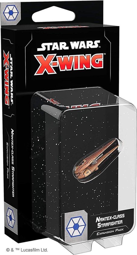 Afbeelding van het spel Asmodee - Star Wars X-wing 2.0 - Nantex-class Starfighter - Expansion pack (EN)