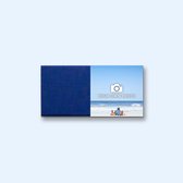 Wanddecoratie Dock Four blue (blauw) 2 panelen set 4