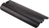 Batterij cover / klepje / houder voor Nintendo Wii Remote controller met/zonder MotionPlus - Zwart