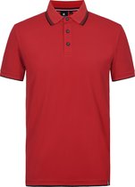Luhta Heren Polo - KARINIEMI  - Rood - M