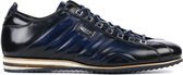 Harris Sneakers Heren - Lage sneakers / Herenschoenen - Leer - 0894     -  Blauw - Maat 45