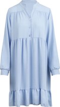 Tunic dress light blue