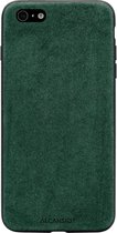 iPhone 6 Plus / 6S Plus Hoesje Alcantara 2020 - Groen