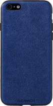 iPhone 6 / 6S Hoesje Alcantara 2020 - Blauw