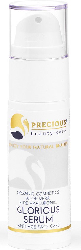 Precious Beauty Care Glorious Serum - Serum - Anti-aging - Vegan - Huidverzorging - Huidverbetering - Biologisch - Hydraterend - Gezondheid - Huidveroudering - Skincare - Alle huidtypes