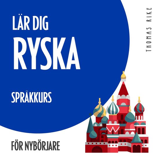 Lär dig ryska (språkkurs för nybörjare) - cover