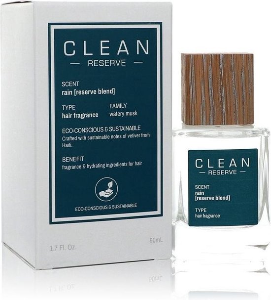 [Clean] Reserve Blend Rain EDP 50ml