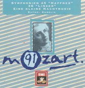 Mozart, Rafael Kubelik ‎– Symphonien 35 "Haffner" 36 "Linzer" Eine Kleine Nachtmusik