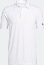 Adidas Ultimate365 Solid Polo Shirt Heren Wit - Maat XL