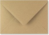 Kraft C7 enveloppen 8,2 x 11,3 cm 100 stuks